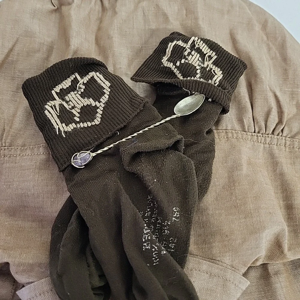 Vintage Girl Scouts USA Uniform Troop‎ 182 W/ Socks, Scarf And More